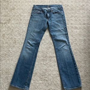7 For All Mankind Bootcut Jeans 28